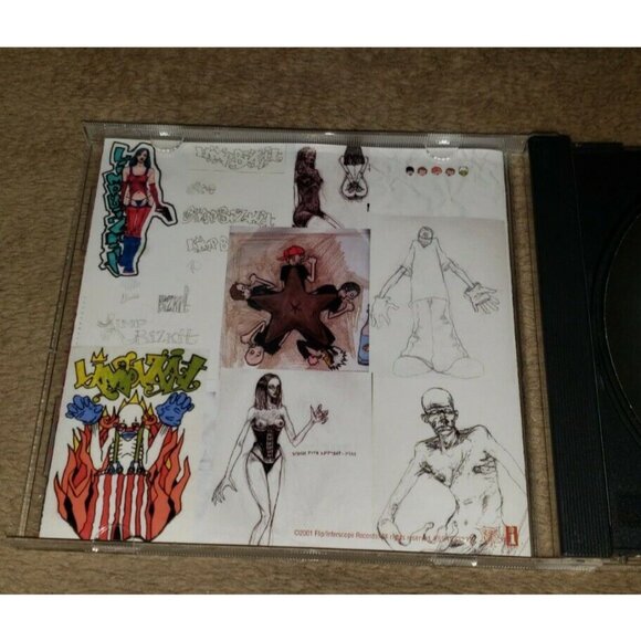 LIMP BIZKIT cd New Old Songs CD (2002) - Picture 7 of 7